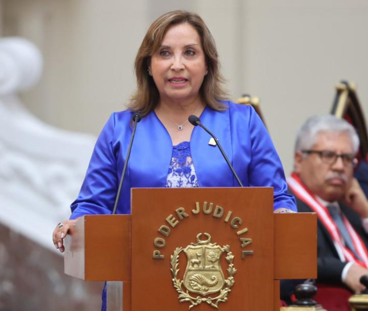 Presidente Boluarte expresa su respaldo a independencia de los órganos autónomos